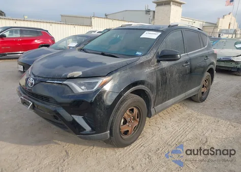 2016 Toyota Rav4 Le from USA, damaged, VIN 2T3ZFREV7GW241316